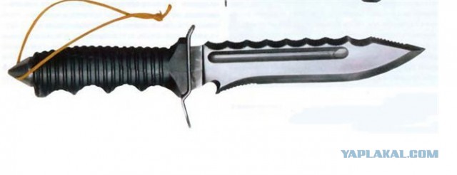 Легендарный боевой нож Ka-Bar