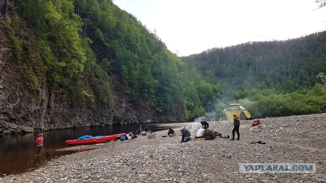 Рыбалка на реке Удыхын. Хабаровский край.