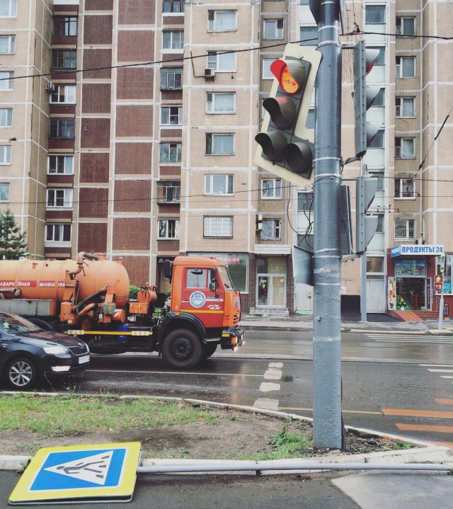 Сильная гроза в Москве и ее последствия