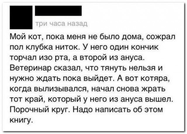 Скриншоты из социальных сетей