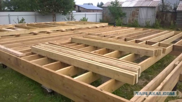 Каркасник в одиночку