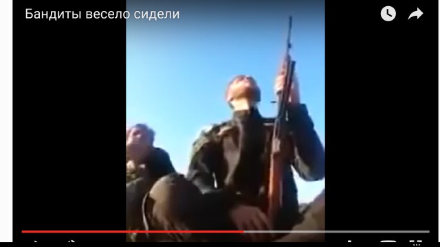 Сирия. Прилетел нежданчик.