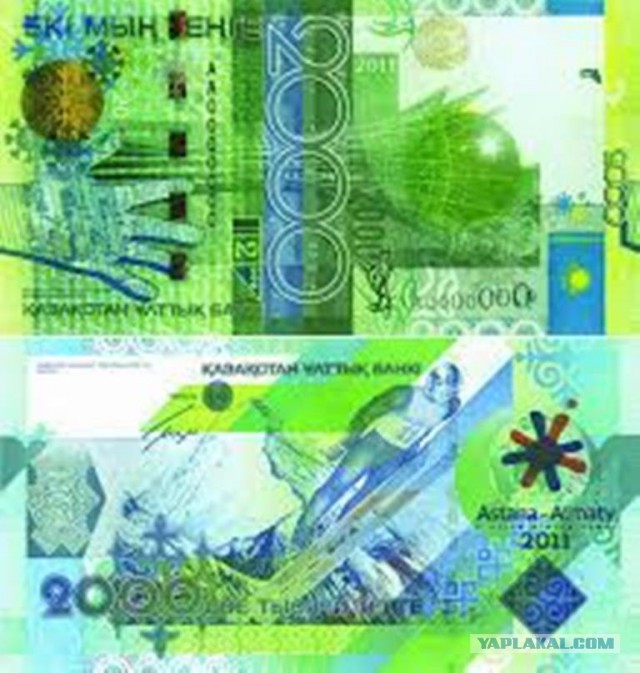 Самые красивые банкноты мира