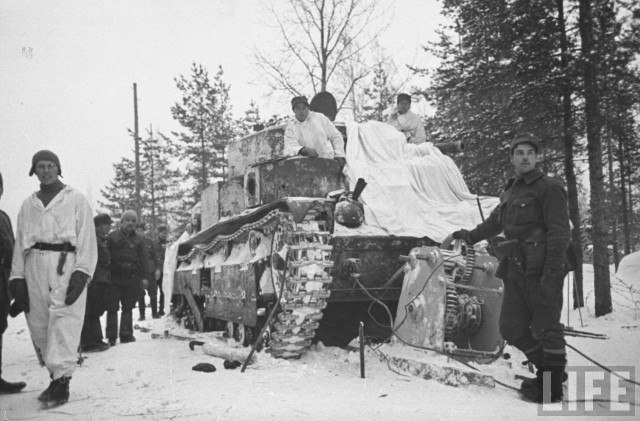 Трагедия начала Великой Отечественной на примере Т-28 и Т-35.