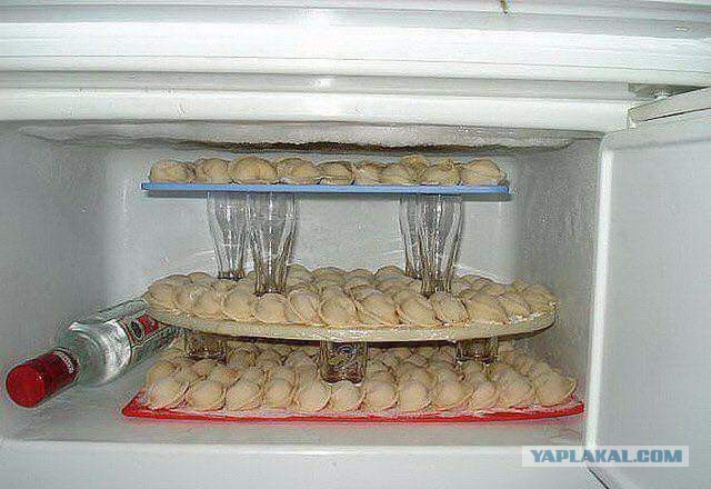Храни пельмени правильно