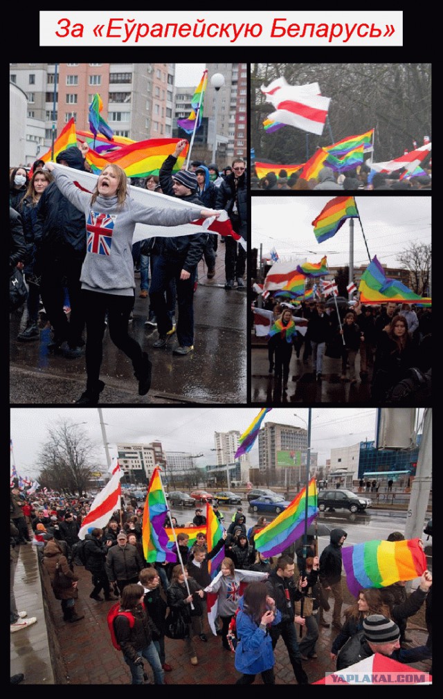 День Воли в Минске.  Власти напуганы