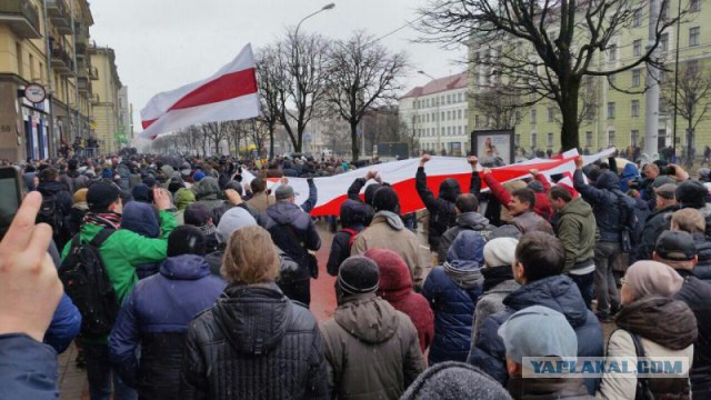 День Воли в Минске.  Власти напуганы