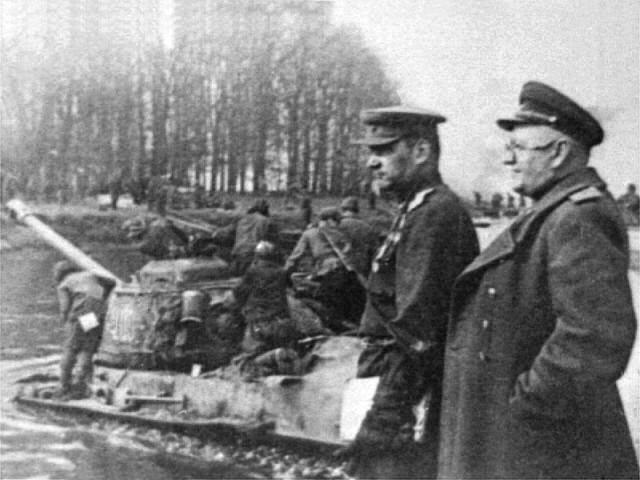 Берлинская операция. Апрель - май 1945 года.