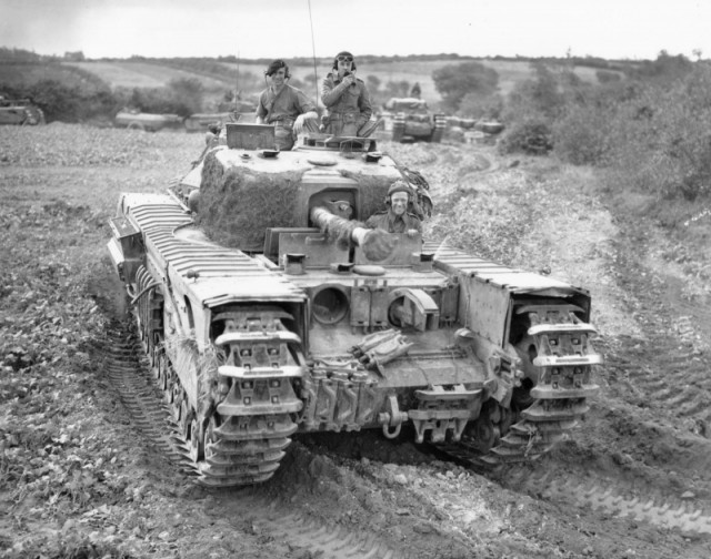 Берлинская операция. Апрель - май 1945 года.