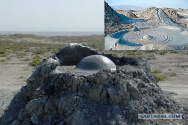 Таинственный Патомский кратер в Сибири.