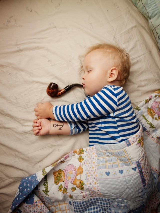 Спящие дети это не только мило, но и наконец-то
