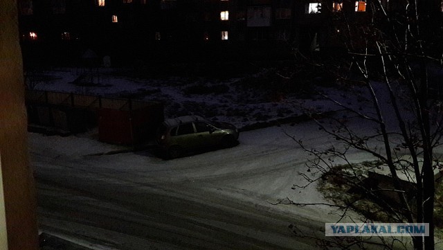Навеяно темой про сравнение городов