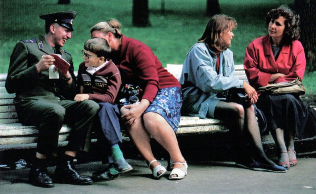 Фотограф National Geographic в СССР 1990-х годов