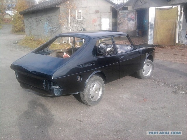 Восстановление saab 900 OG turbo my 1983