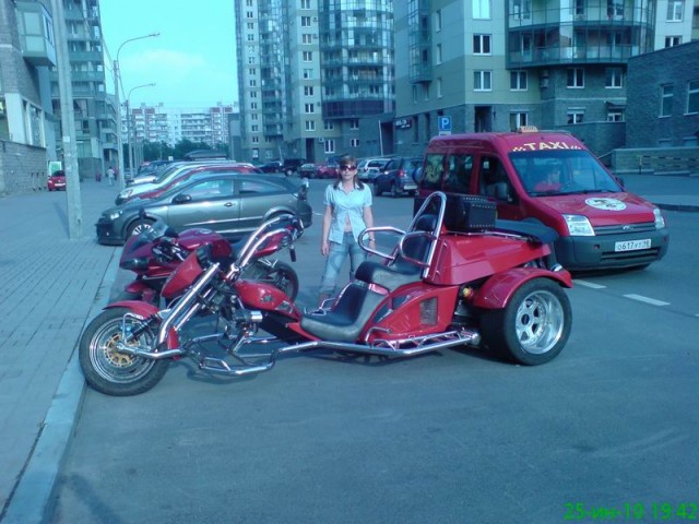 Мега мотоцикл.