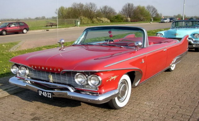Американские авто 50 х годов