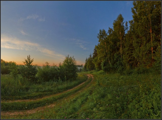 Красота сельских дорог