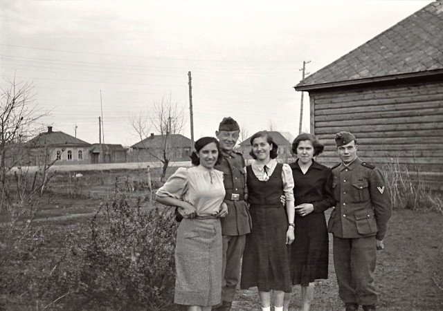 Брянск во время немецкой оккупации 1941-1943г Ч.3