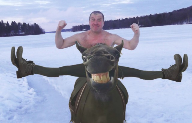 Голый морж
