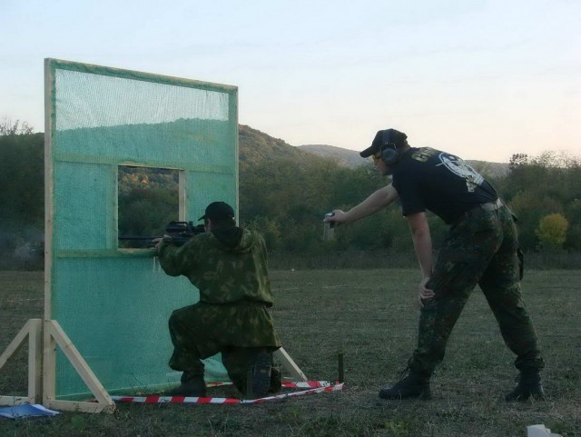 Соревнования снайперских пар изнутри. 2007 г