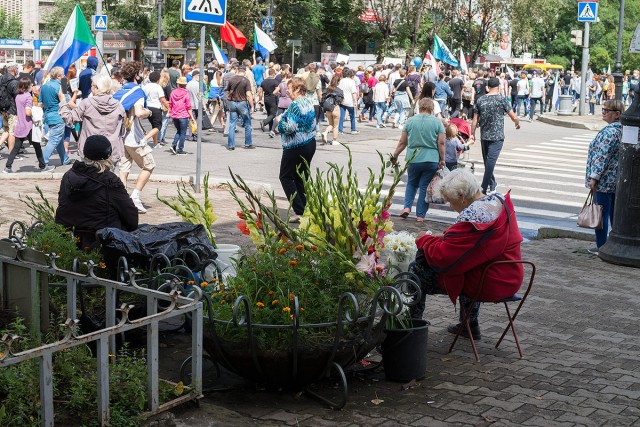 Субботняя прогулка по Хабаровску