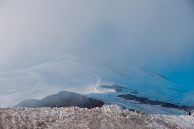 Эльбрус – 2020 или 5642 над уровнем моря