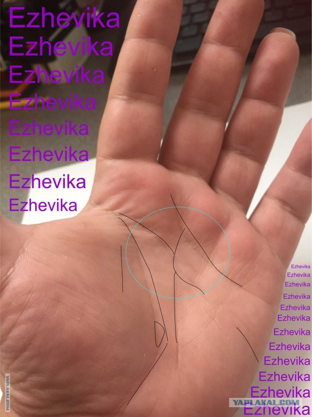 Исследую Хиромантию  (Часть 3)