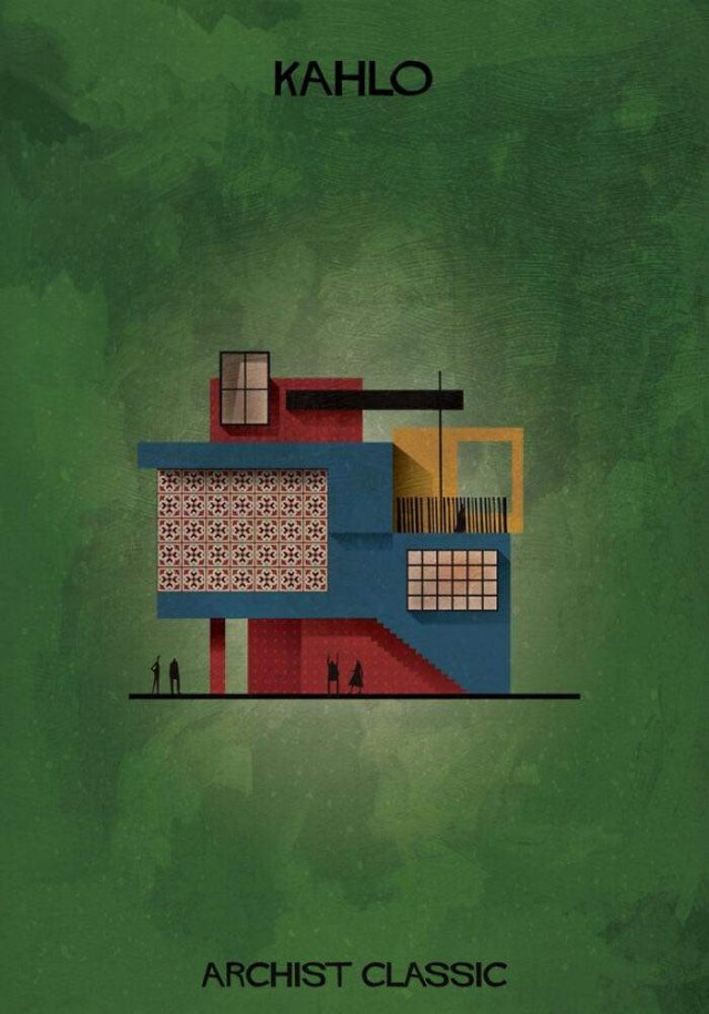 Если бы известные художники были бы архитекторами