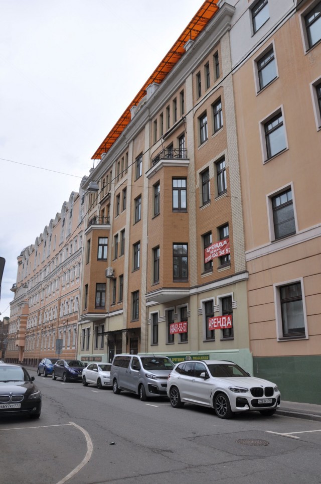 Прогулка по Москве: Сухаревские переулки.