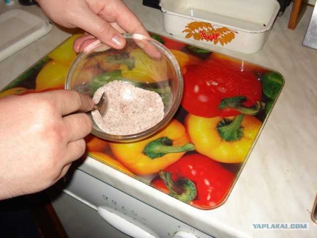 Все из рыбы!