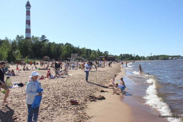 Питер превращается в курорты Краснодарского края...