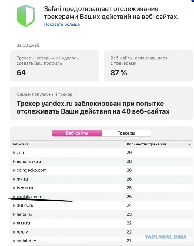 Роскомнадзор начал блокировать сайт «Умного голосования»
