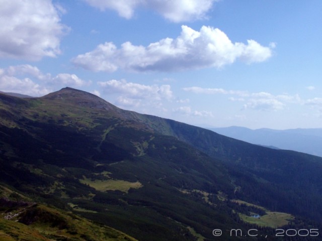 Карпаты, Закарпатье.