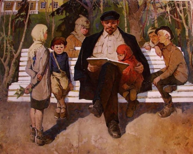 Не площадь, а просто клад… бище