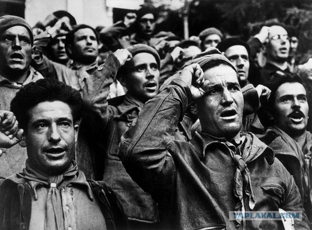 Испанцы шутят: Испания против России
