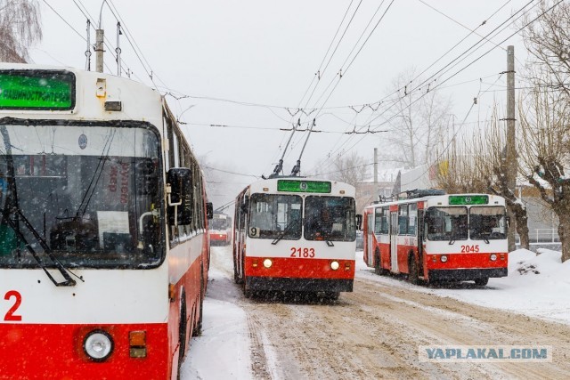 Транспорт нашего города
