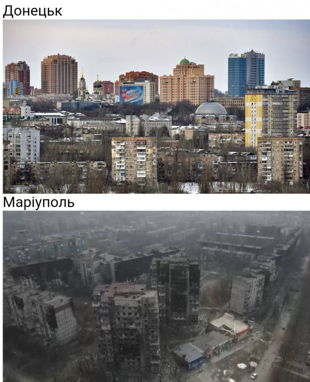 Украинцы хотят "сдавать" города