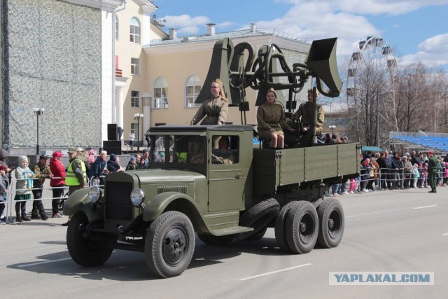 Фоторепортаж с  Парада Победы в Верхней Пышме