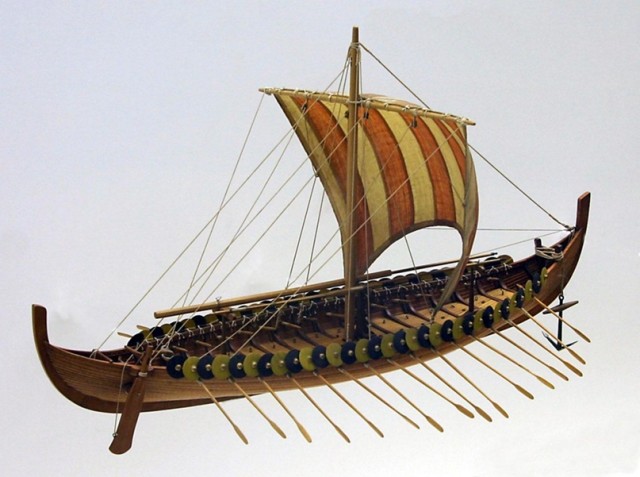 Гокстадский корабль – самое совершенное оружие викингов