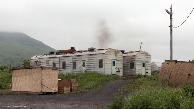 Городок N на Камчатке