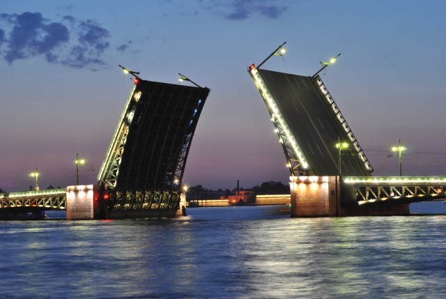 Северная столица России - Санкт-Петербург