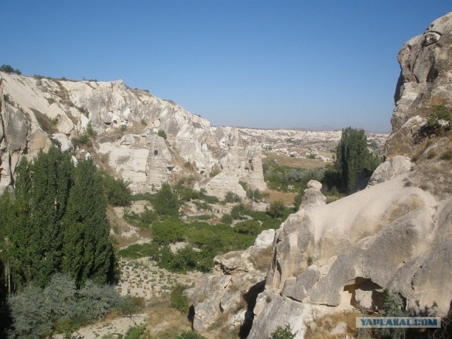Путешествие Геленджик-Турция