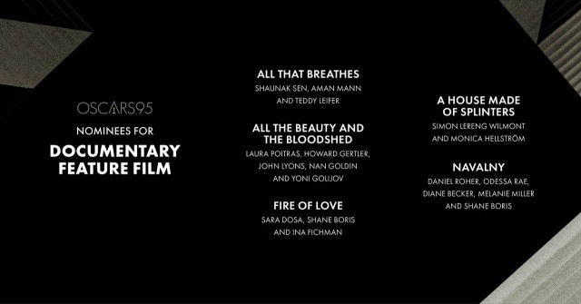 Фильм «Навальный» номинирован на «Оскар»