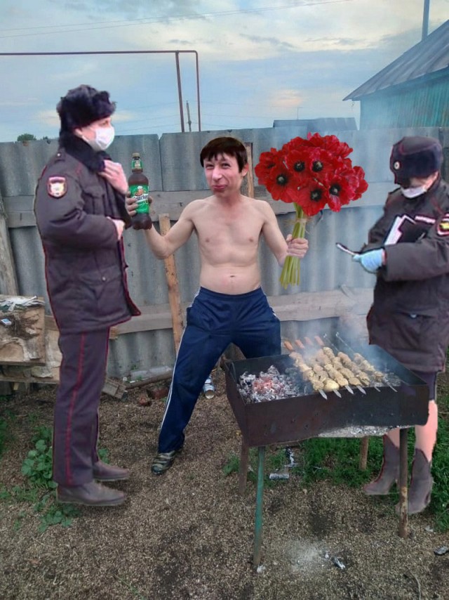 Фотожаба: шашлычник