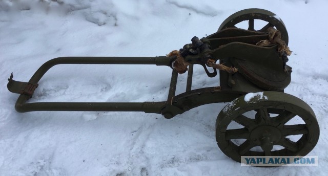 Maschinengewehr Ästhetik. Пулемётных красот пост