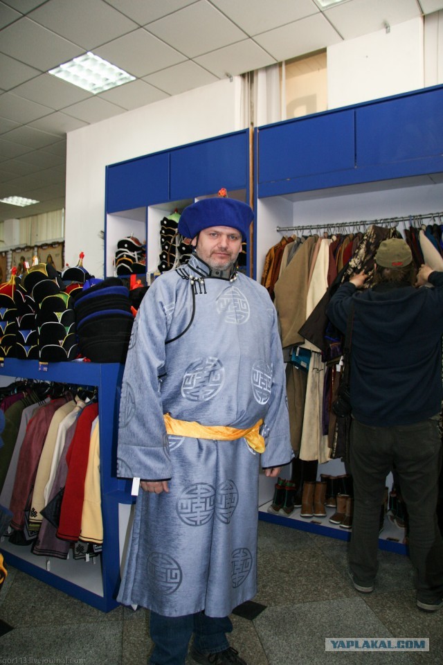 В Монголию на мотоциклах 2006