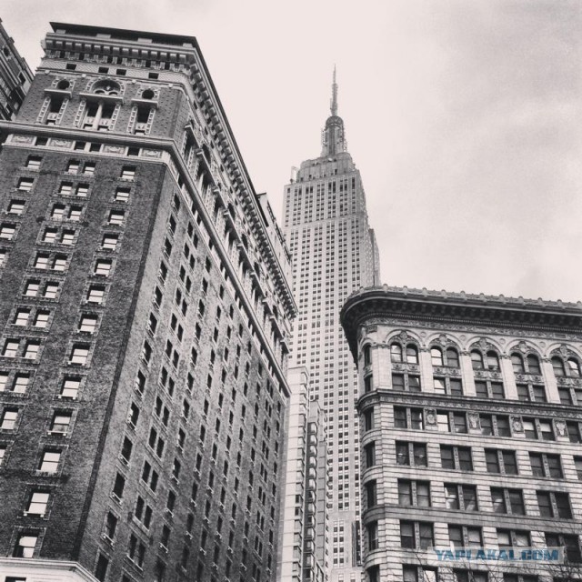 Как я в NYC ездил.