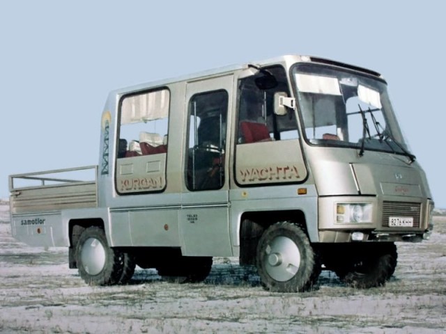 9 загадочных автобусов СССР