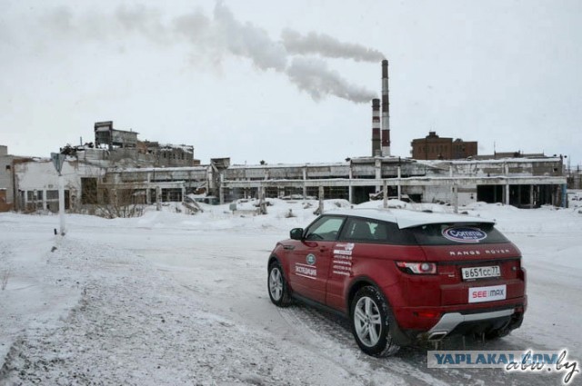 Дорога, которой нет: зимник Вуктыл - Воркута