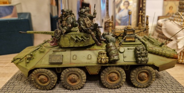 Своими руками.Тайфун К /  Typhoon K 1/35